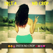 Insta No Crop e SnapChat Texto icon