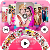 Anniversary Video Maker icon