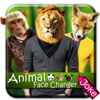 Animal Face Changer Joke on 9Apps