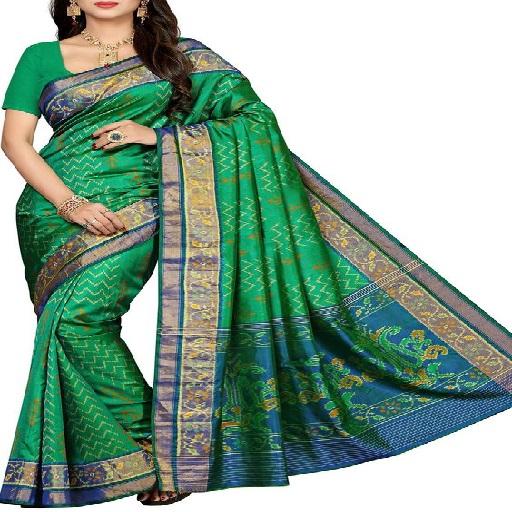 Patola Saree Designs &amp; Styles icon