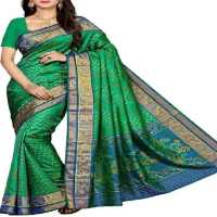 Patola Saree Designs & Styles on 9Apps