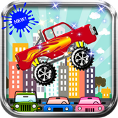 Game Mobil Truck Loncat icon