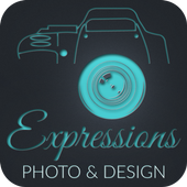 Expressions Photo and Design icon