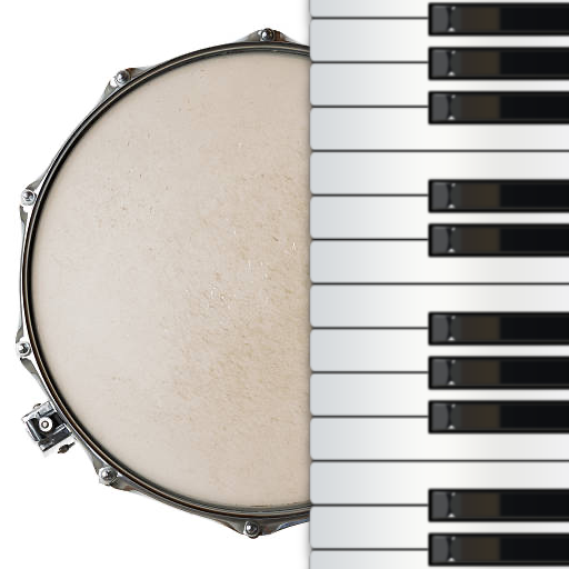 Piano and Drumpad Virtual icon