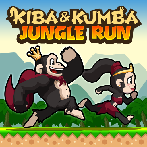 Kiba &amp; Kumba Endless Run - Arcade Platformer icon