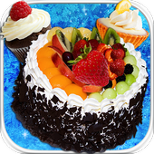 Winter Cake Maker Dessert - Frozen Candy Food Game icon