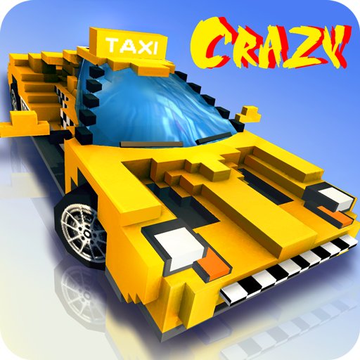 Crazy Taxi Driver: American Blocky Cab icon