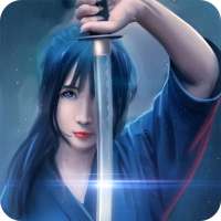 Samurai Girl Assassin Fighting