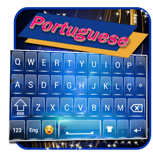 Portuguese keyboard icon