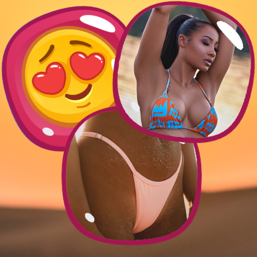 Hot Bikini Girls Memory icon