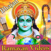 Ramayana Video App Ram Bhajan Songs icon