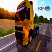 SKINS WORLD TRUCK DRIVING SIMULATOR icon