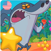 Zig with Shark Adventure 2 icon