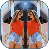 Photo Mirror Effect icon