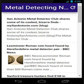 Metal Detecting News icon