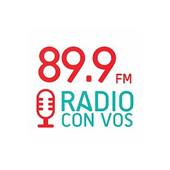 Radio Con Vos 89.9 FM أيقونة