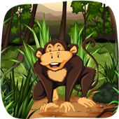 Jungle Monkey adventur icon