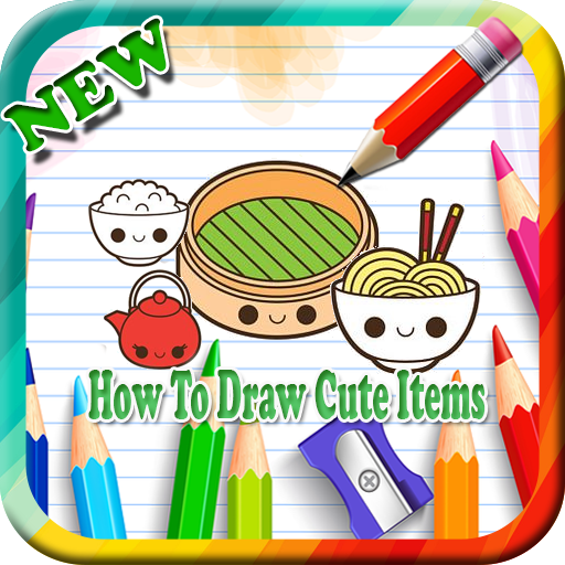 How to Draw Cute Items icon