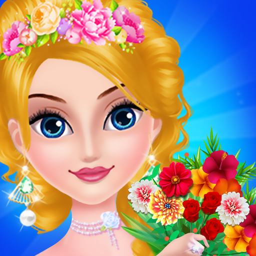 Princess flower garden - Cleaning &amp; decoration icon