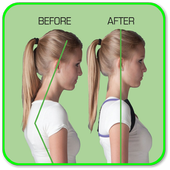 How to Correct Forward Head Posture icon