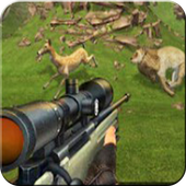Animal Hunter sniper 3D icon