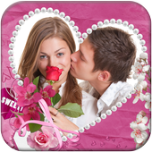 Love Hearts Photo Frame icon