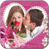 Love Hearts Photo Frame