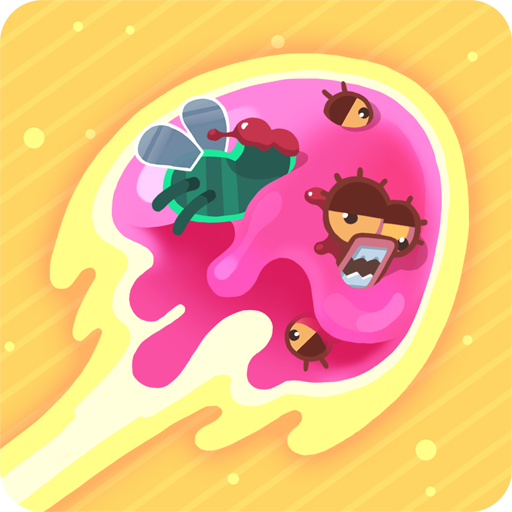 Gum Fly - Feed the Hungry Zombie! icon