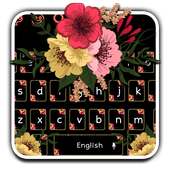 Vintage Flower Keyboard on 9Apps