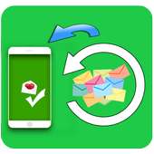 Restore deleted sms messages on 9Apps