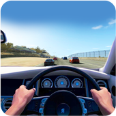 Traffic Speed Racer In Car Real City Highway Drift icon