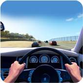 Traffic Speed Racer In Car Real City Highway Drift