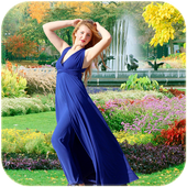 Garden Photo Frame Multi icon