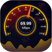 4G Speed Test Meter - Fast Internet icon