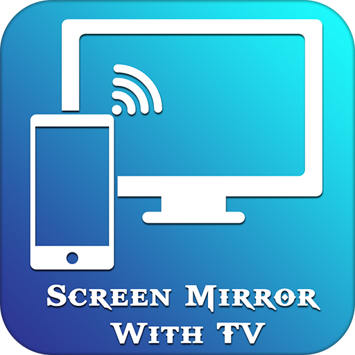 Screen Mirroring For All TV icon