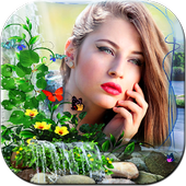 Waterfall Photo Frames icon