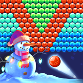 Bubble Shooter Christmas icon