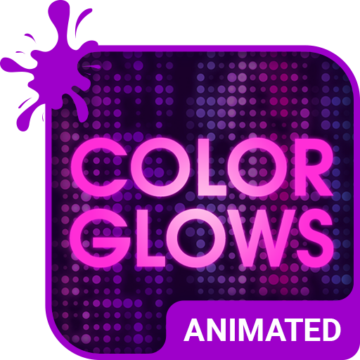 Color Glows Animated Keyboard icon
