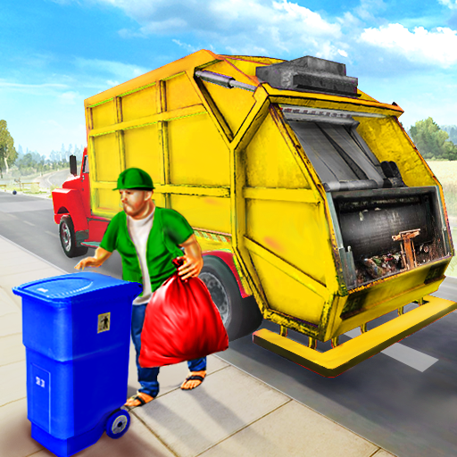 Garbage Truck Games Offline आइकन