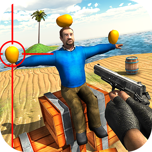 Jeu de tir à la mangue: Fruit Gun Shooting icon