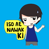 ikon Stiker Malangan Untuk WhatsApp