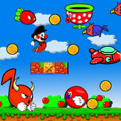 jungle clown world icon