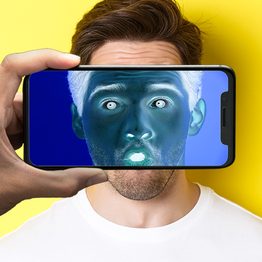 Xray filter camera scanner icon