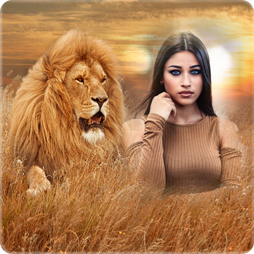 Animal Photo Frames - Wild Animal Photo Editor icon