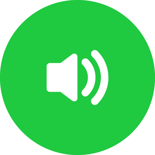 Notification sound for 💬 WhatsApp 📱 Messenger icon