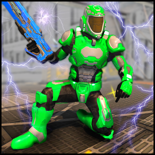 Robot Warrior Legacy - Modern Battleground Strike icon