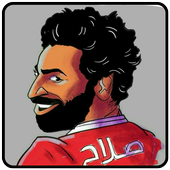 The Egyptian king mo salah icon