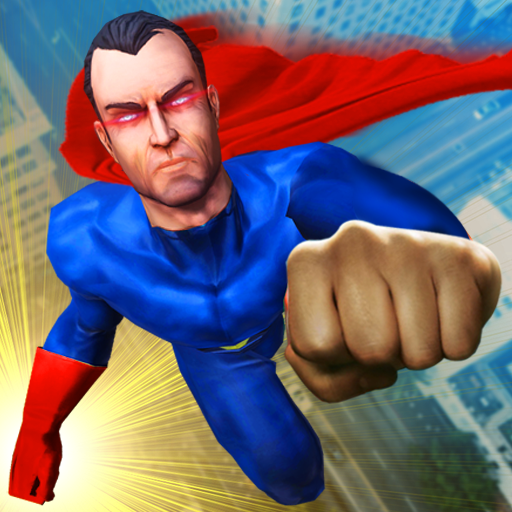 Windstorm Superhero : Tornado Gangster City Fight icon
