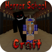 Horror School Craft icon