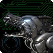 Robot Police Dog Simulator icon